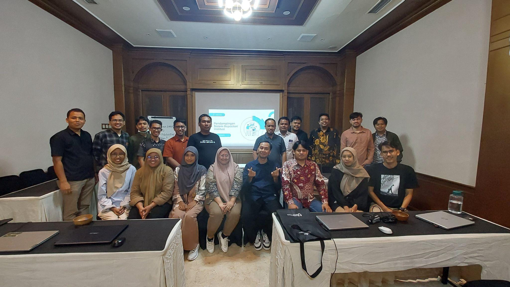 Read more about the article Pelatihan Workshop Repository “Be The Excellent Eprints Services”