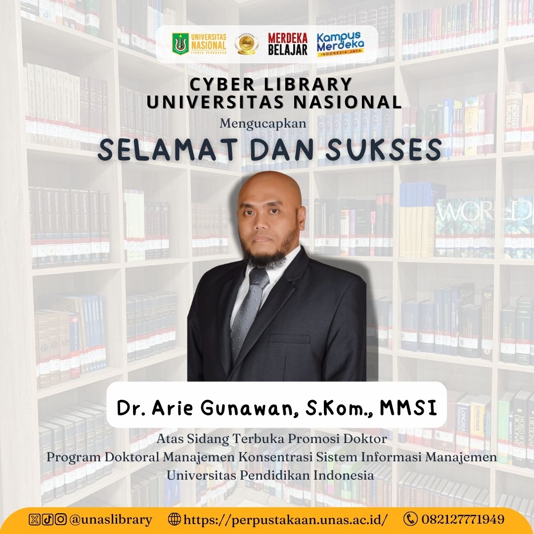 Read more about the article Selamat Kepada Dr. Arie Gunawan, S.Kom.,MMSI Atas Pencapaian Gelar Doktor