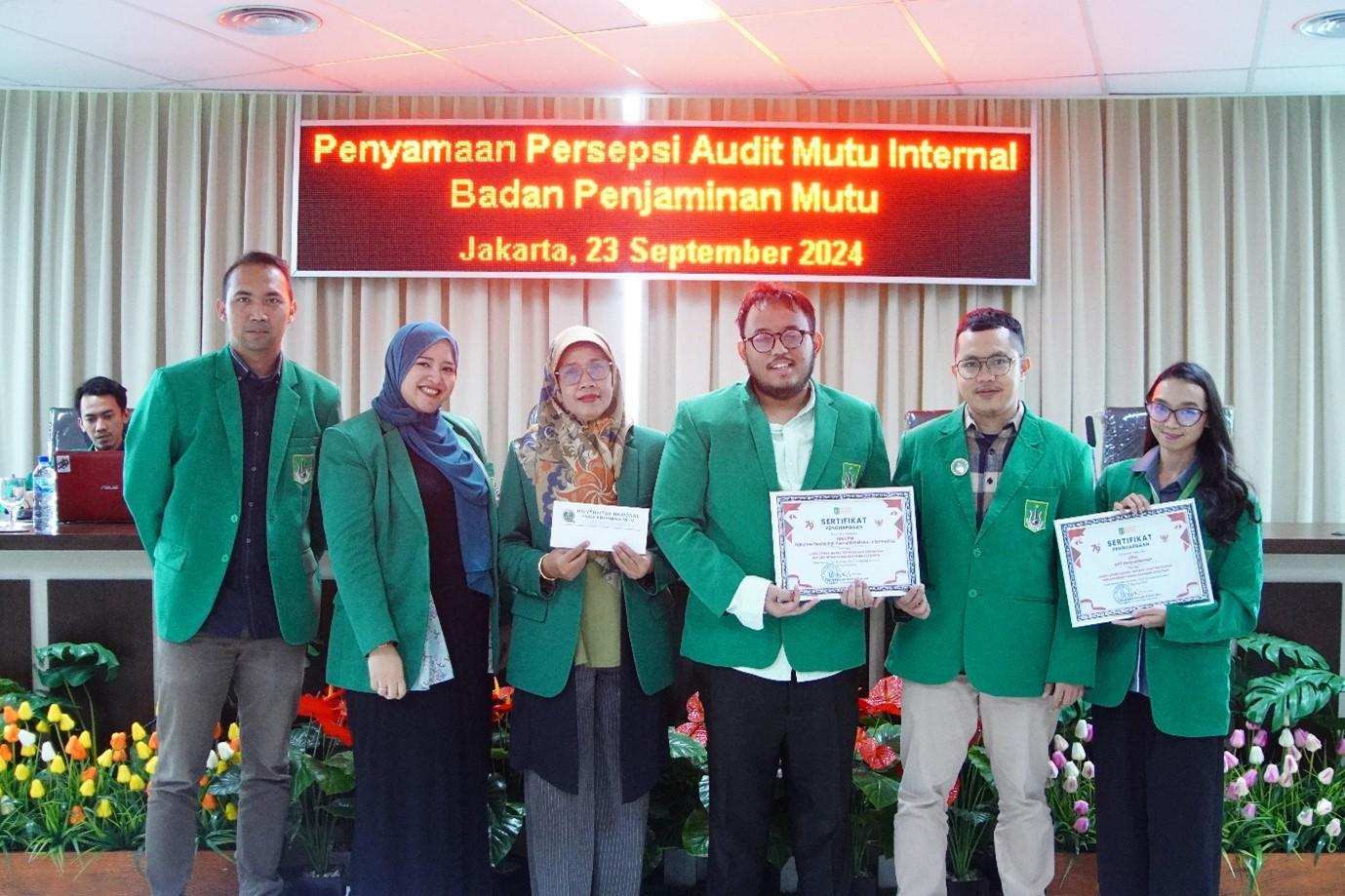 Read more about the article UPT Perpustakaan UNAS Raih Juara dalam Lomba Monev Berkala