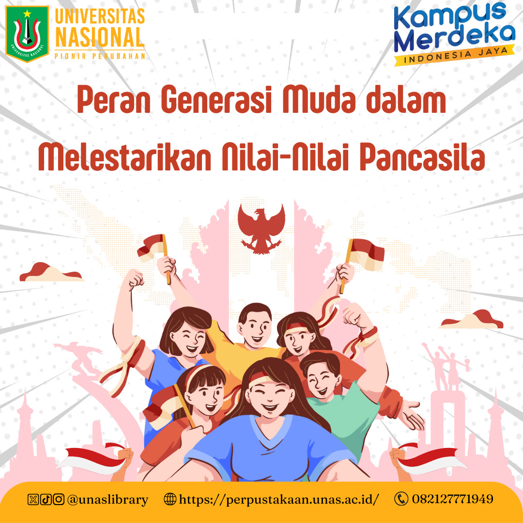 Read more about the article Peran Generasi Muda dalam Melestarikan Nilai-Nilai Pancasila