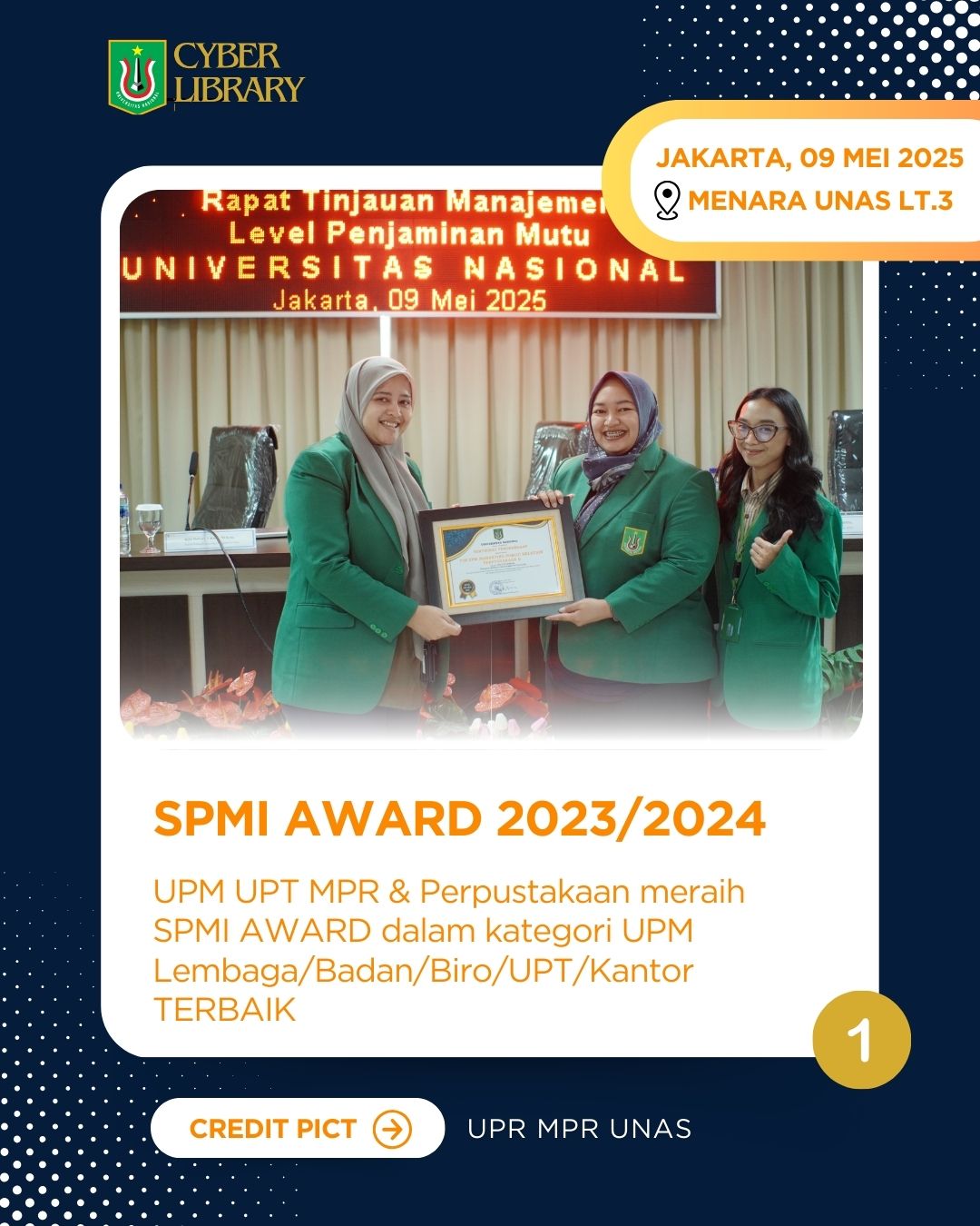 Read more about the article SPMI AWARD Raker RTM Tingkat Penjaminan Mutu