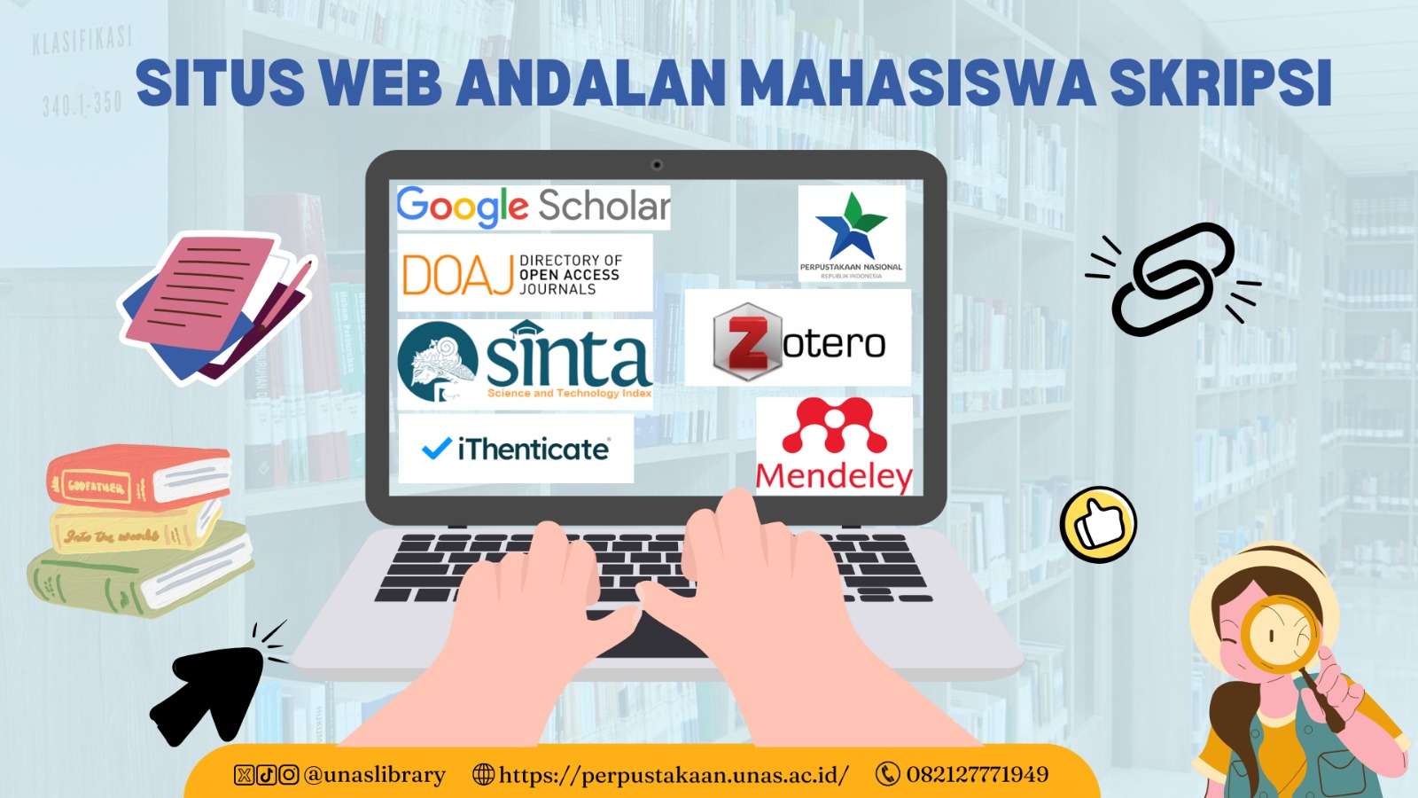 Read more about the article Situs Web Andalan Mahasiswa Skripsi