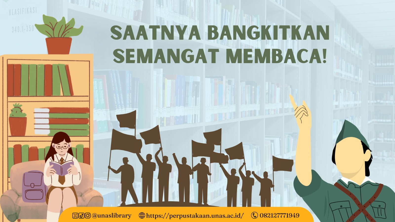 Read more about the article Menghidupkan Semangat Kebangkitan Nasional Melalui Literasi