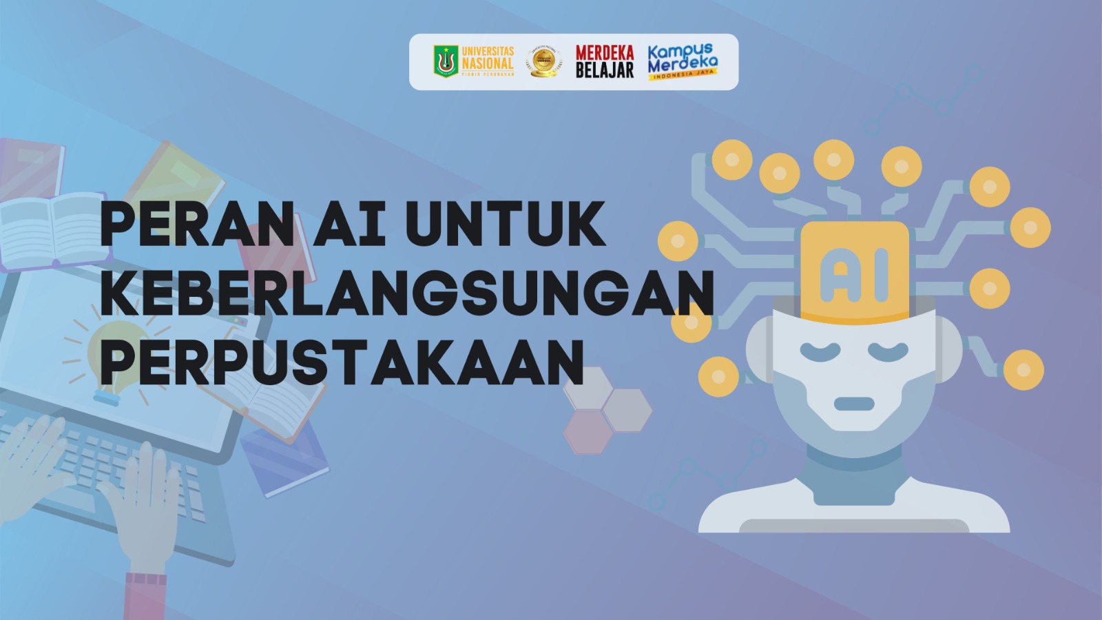 Read more about the article PERAN AI UNTUK KEBERLANGSUNGAN PERPUSTAKAAN