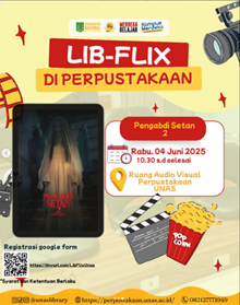 Read more about the article LIBFLIX:Library Netflix JUMANJI 2 / PENGABDI SETAN 2? Rabu, 4 Mei 2025