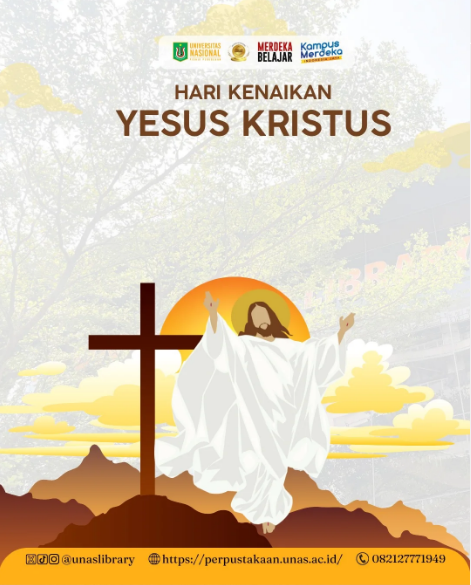 Read more about the article Selamat Hari Kenaikan Yesus Kristus 🕊️