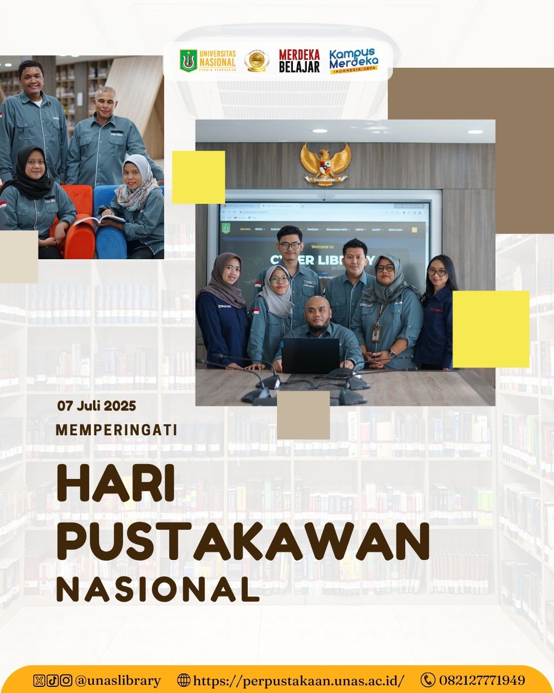 hari pustakawan
