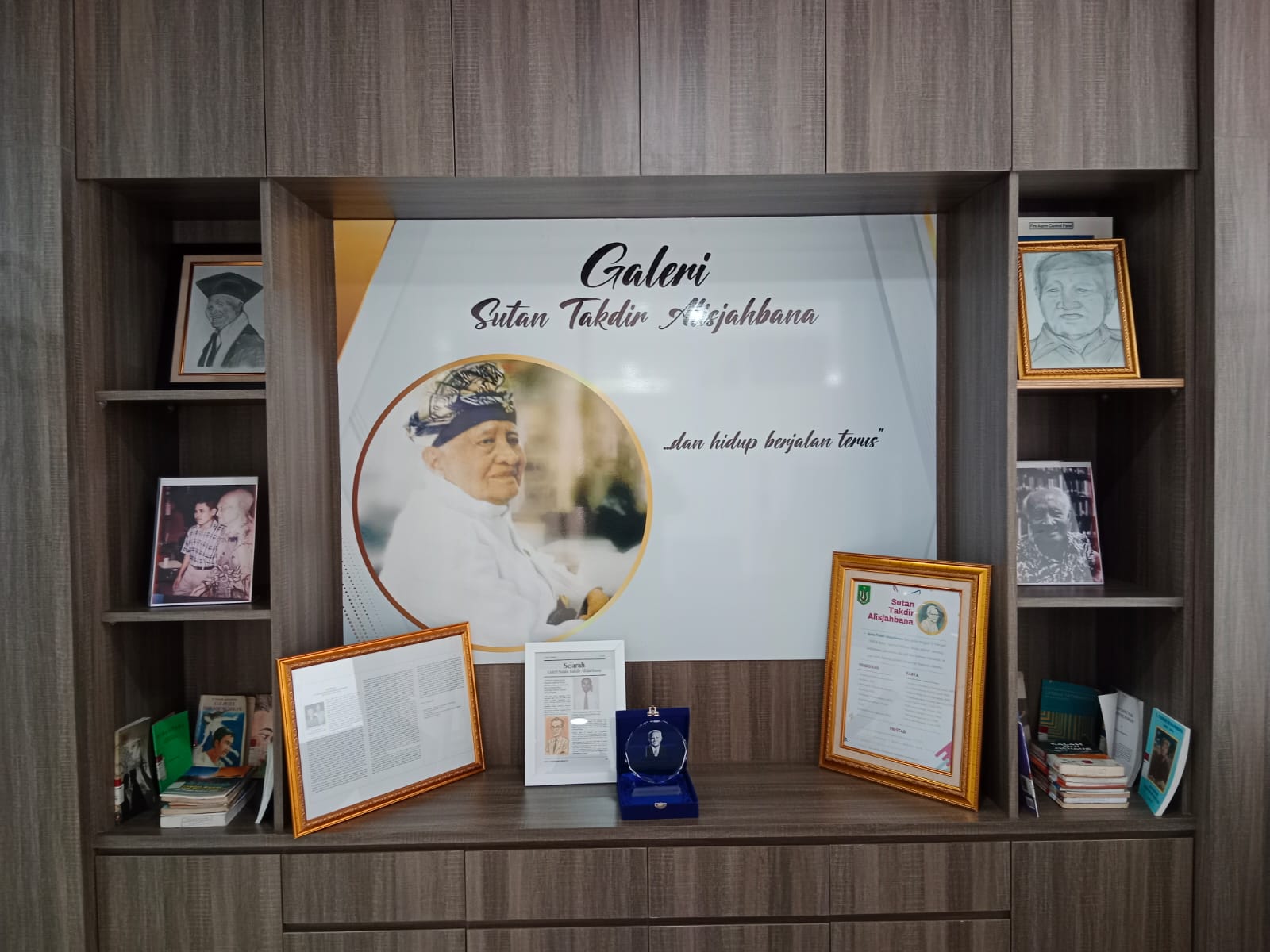 Read more about the article Sejarah Galeri Sutan Takdir Alisjahbana