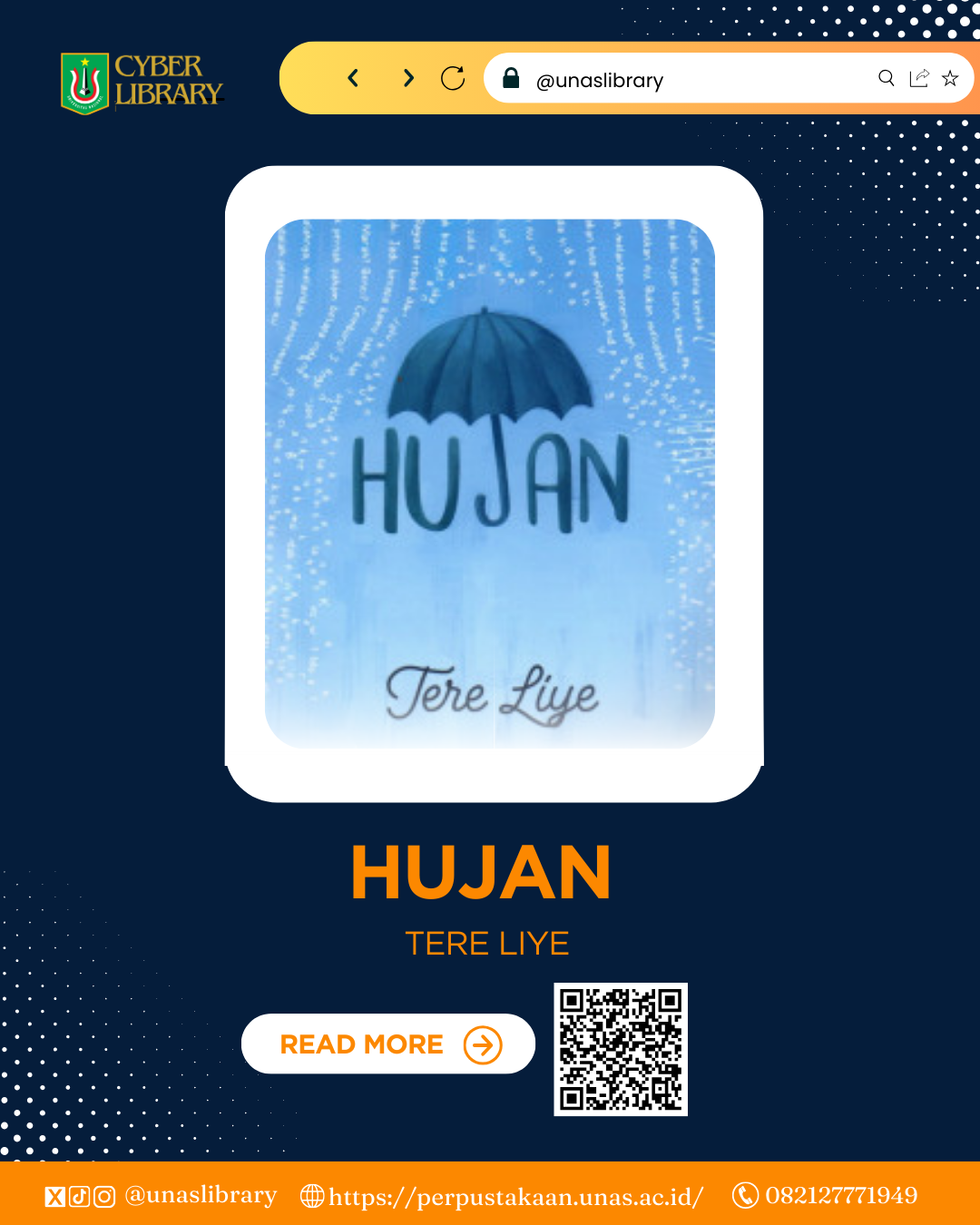 Read more about the article HUJAN Karya TERE LIYE