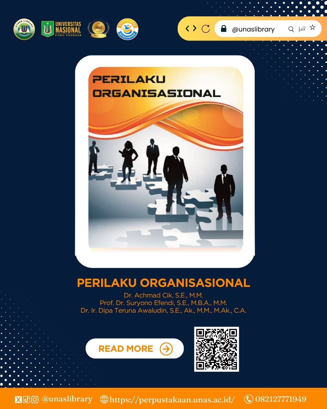 Read more about the article Buku Perilaku Organisasional